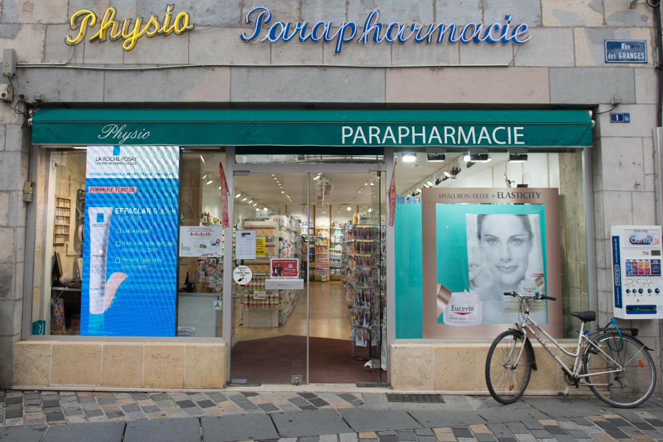 Pharmacie de la Fosse aux Bergers - Parapharmacie Physiodose